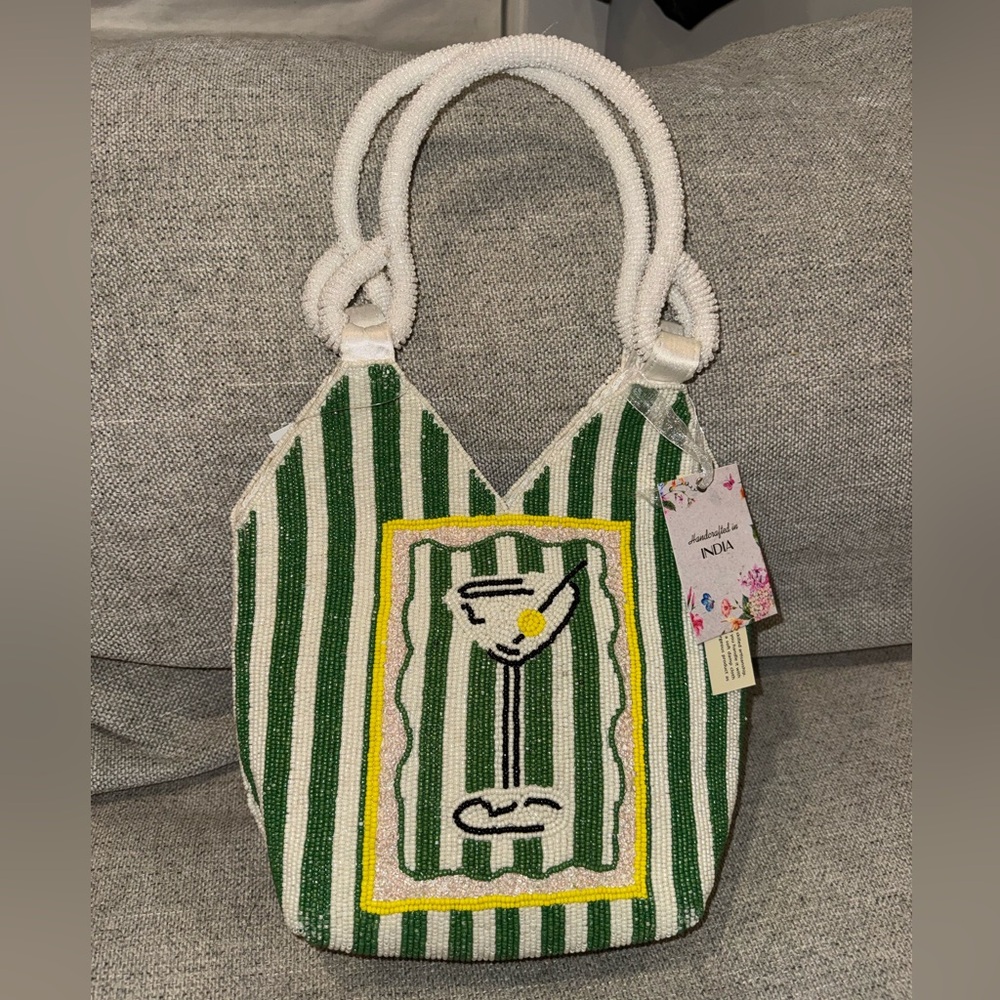NWT ▪️ TJ Maxx Beaded Martinu Bag